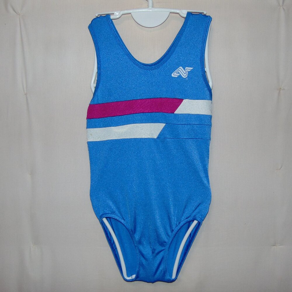 Alpha Factor Blue Leotard CL